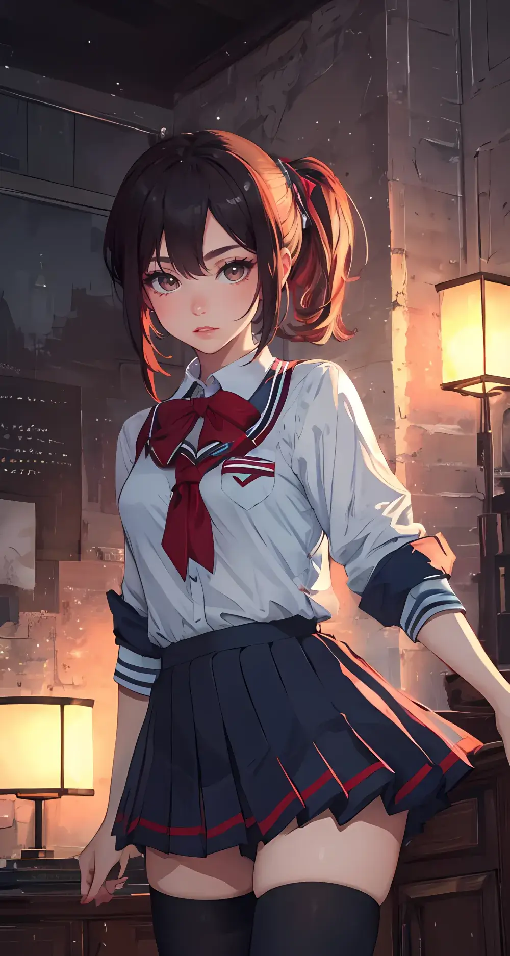 Linky AI | Mika the studious companion